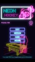 Neon Glow Hockey imagem de tela 2