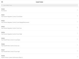 OBD2 Code Finder スクリーンショット 2