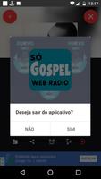 Só Gospel Web Rádio screenshot 2