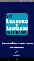 Leandro e Leonardo Web Rádio Affiche