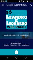 Leandro e Leonardo Web Rádio ảnh chụp màn hình 1