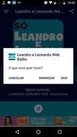 Leandro e Leonardo Web Rádio capture d'écran 3