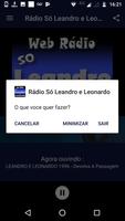 Rádio Leandro e Leonardo WEB スクリーンショット 3