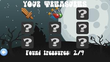 Scary Adventure Treasure Chest Ekran Görüntüsü 2