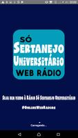 Sertanejo Universitário Web Rádio Affiche