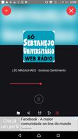 Sertanejo Universitário Web Rádio capture d'écran 1