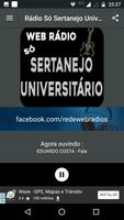 Rádio Sertanejo Universitário 스크린샷 1