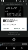 Rádio Sertanejo Universitário 스크린샷 3