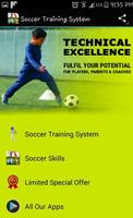 Poster Soccer Training System