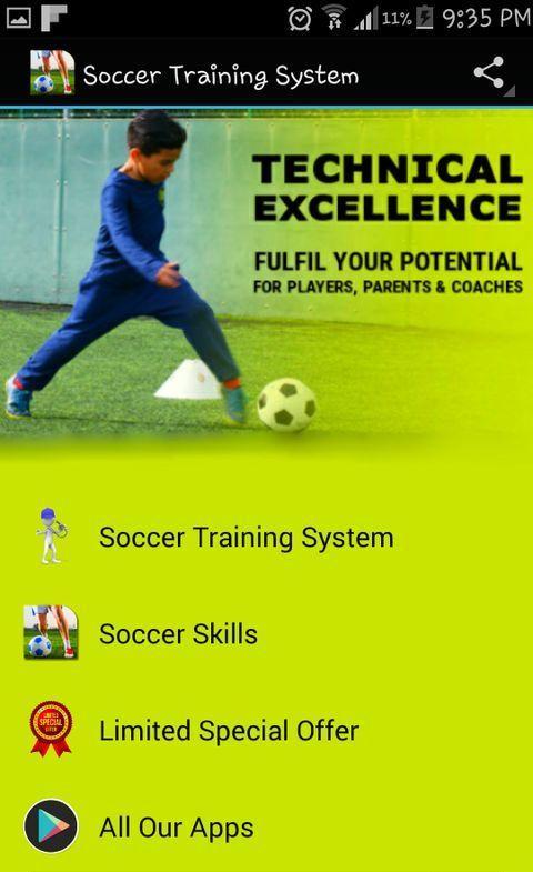 برنامج تدريب كرة القدم for Android - APK Download