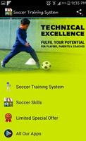 Soccer Training System Affiche