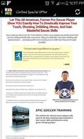 1 Schermata Soccer Training System
