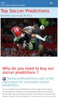 Soccer Predictions Cartaz