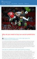 Soccer Predictions syot layar 1