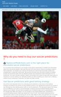 Soccer Predictions syot layar 2