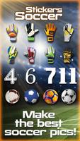 Soccer Stickers capture d'écran 3