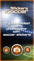 Soccer Stickers Affiche