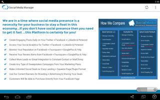 Social Media Manager Software screenshot 1