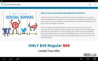 Social Media Manager Software screenshot 2