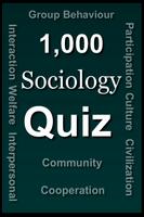 Sociology Quiz Poster