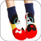 Cute Sock Designs ไอคอน