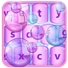 Soap Bubbles Fantasy Keyboard icône