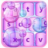 Soap Bubbles Fantasy Keyboard icon