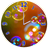 Soap Bubble Clock Widget APK