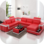 thiết kế ghế sofa hiện đại biểu tượng