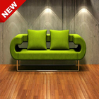 The latest minimalist sofa design आइकन