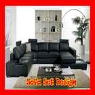 Sofa Set Design ícone