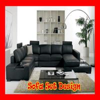پوستر Sofa Set Design