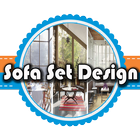 Sofa Set Design biểu tượng