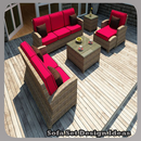 Ide Desain Sofa Set APK