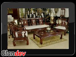 Sofa Set Design Wooden Screenshot 3