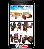 Sofa Set Design Wooden Screenshot 1