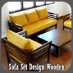 Sofa Set Design Wooden