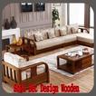 Sofa Set Design Wooden