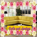 Sofa set design