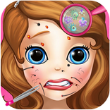 Sofia Hairy Face Makeover