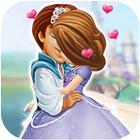 Sofia Princess kiss icône