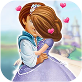 آیکون‌ Sofia Princess kiss