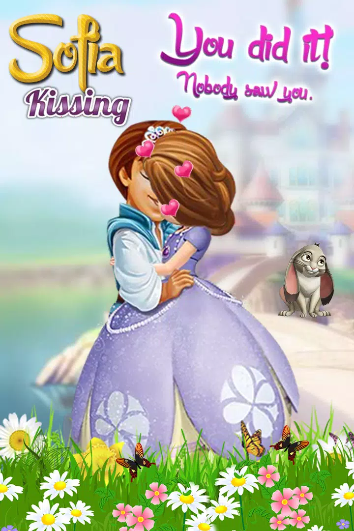 Jogo Sofia the First Kiss