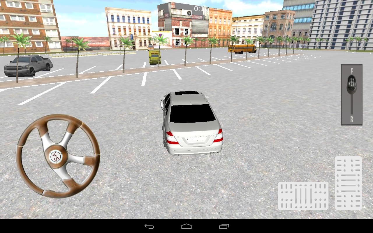 Игра parking 3d