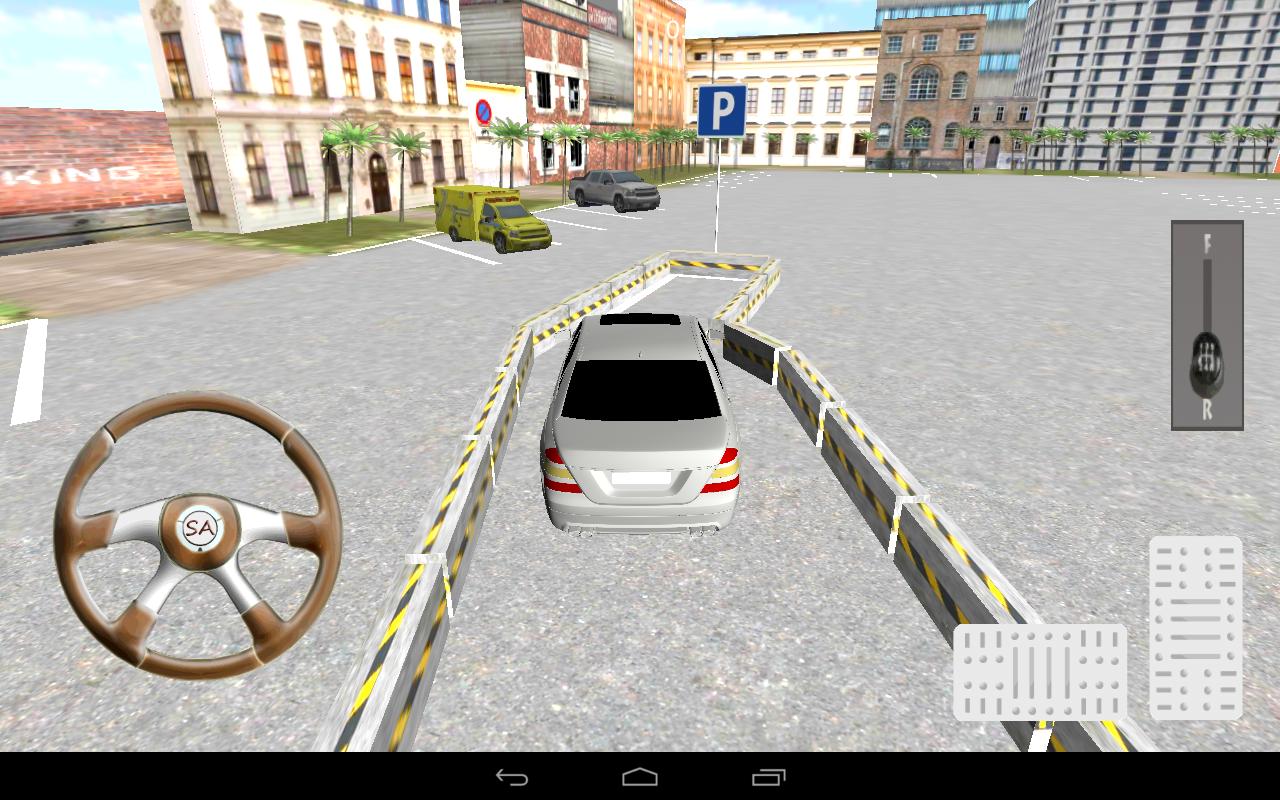 Игра parking 3d