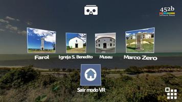 VR Cidade Hist. Porto Seguro Ekran Görüntüsü 2