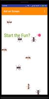 (No Ads) Ants on Phone Screen Real Fun Plakat
