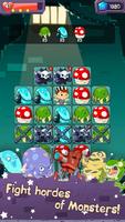 Master of Monsters Puzzle Saga الملصق
