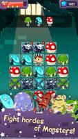 Poster Master di Mostri Puzzle Saga