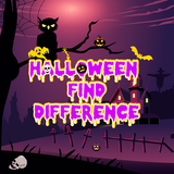 Halloween Find Difference icône